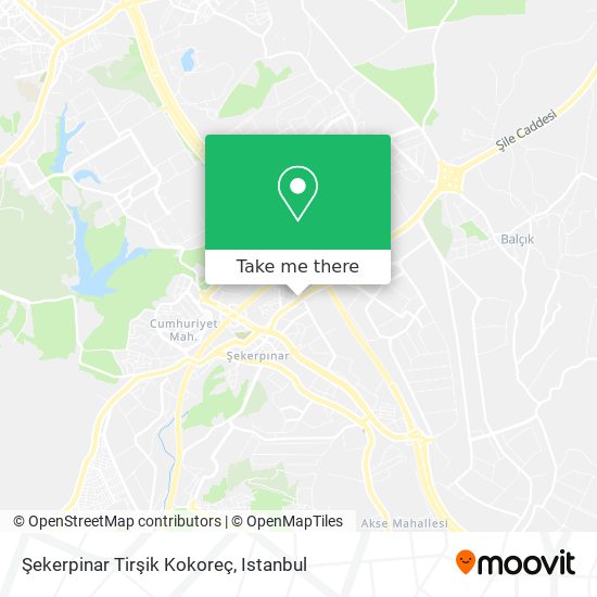 Şekerpinar Tirşik Kokoreç map
