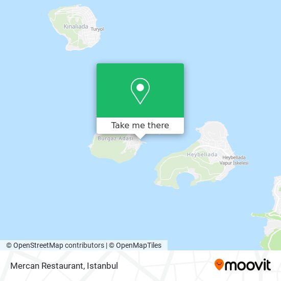 Mercan Restaurant map