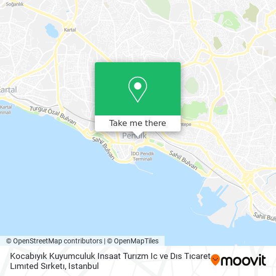 Kocabıyık Kuyumculuk Insaat Turızm Ic ve Dıs Tıcaret Lımıted Sırketı map