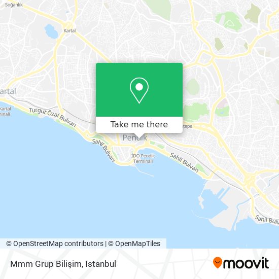 Mmm Grup Bilişim map