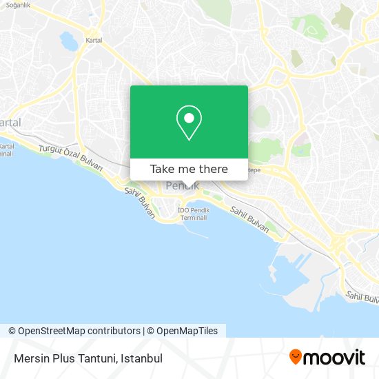 Mersin Plus Tantuni map