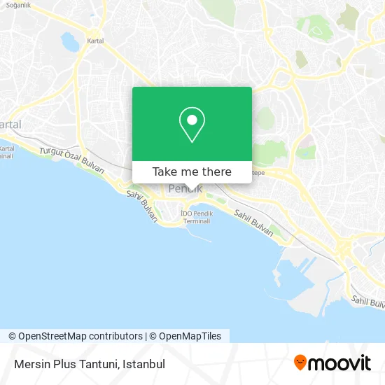 Mersin Plus Tantuni map