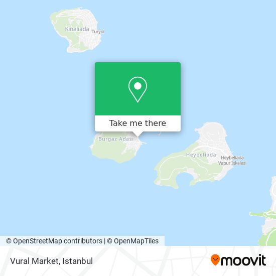Vural Market map