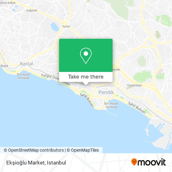 Ekşioğlu Market map