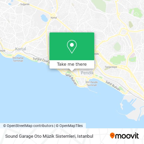 Sound Garage Oto Müzik Sistemleri map