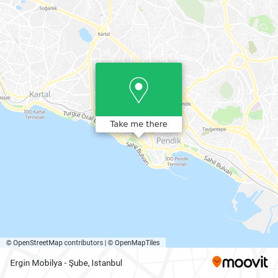 Ergin Mobilya - Şube map