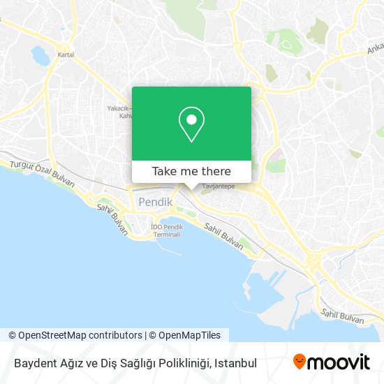 Baydent Ağız ve Diş Sağlığı Polikliniği map