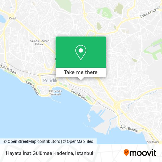 Hayata İnat Gülümse Kaderine map