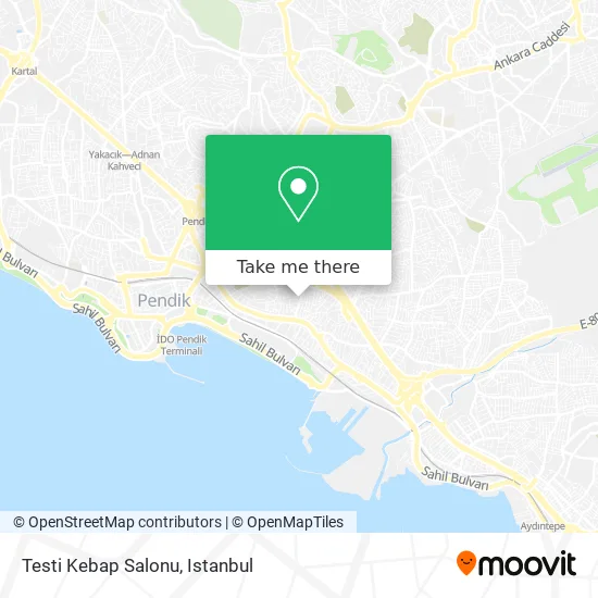 Testi Kebap Salonu map