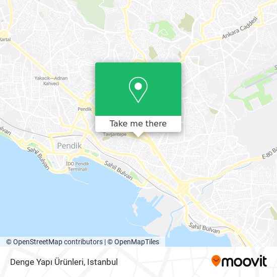 Denge Yapı Ürünleri map