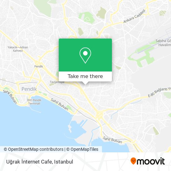 Uğrak İnternet Cafe map