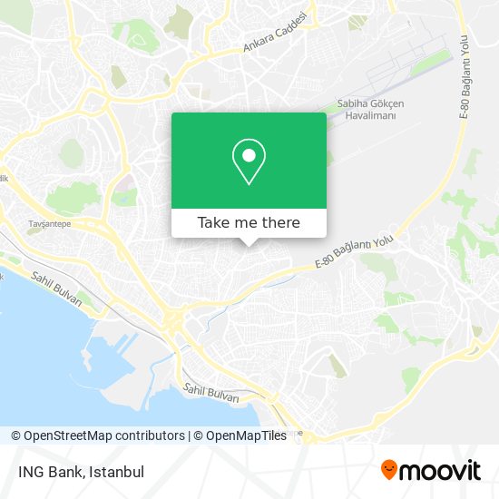 ING Bank map