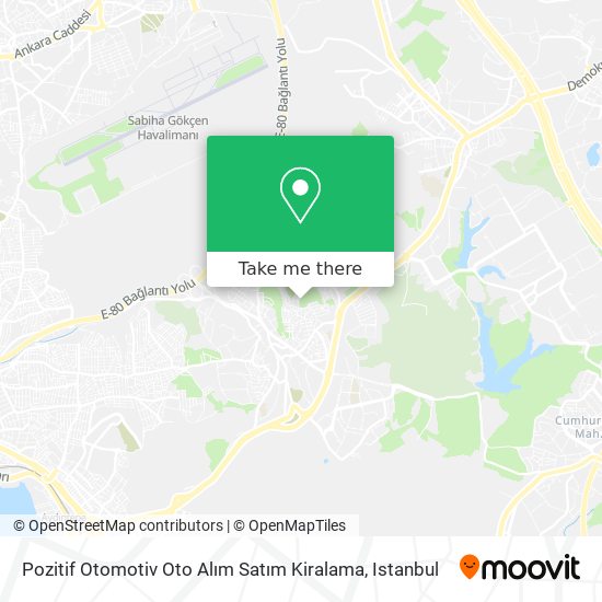 Pozitif Otomotiv Oto Alım Satım Kiralama map