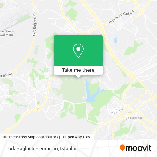 Tork Bağlantı Elemanları map