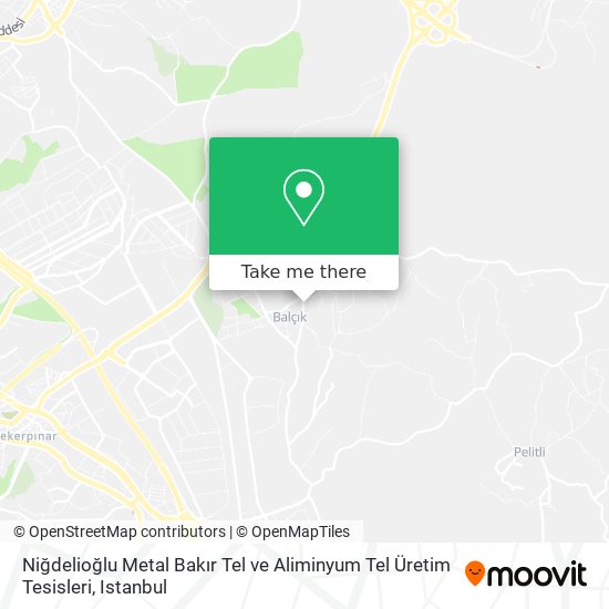 Niğdelioğlu Metal Bakır Tel ve Aliminyum Tel Üretim Tesisleri map
