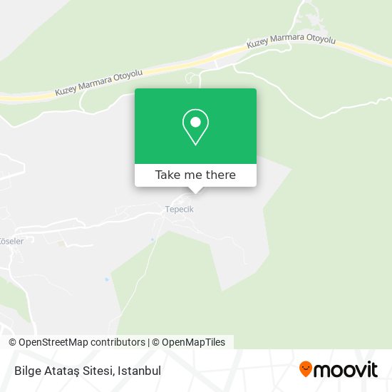 Bilge Atataş Sitesi map