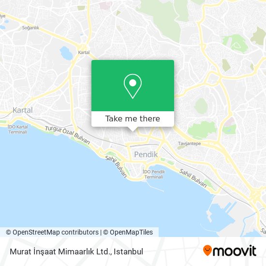Murat İnşaat Mimaarlık Ltd. map