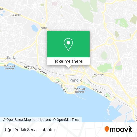 Uğur Yetkili Servis map