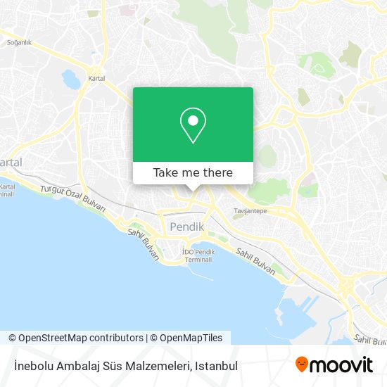 İnebolu Ambalaj Süs Malzemeleri map