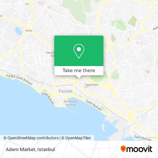 Adem Market map