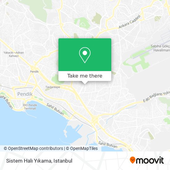 Sistem Halı Yıkama map