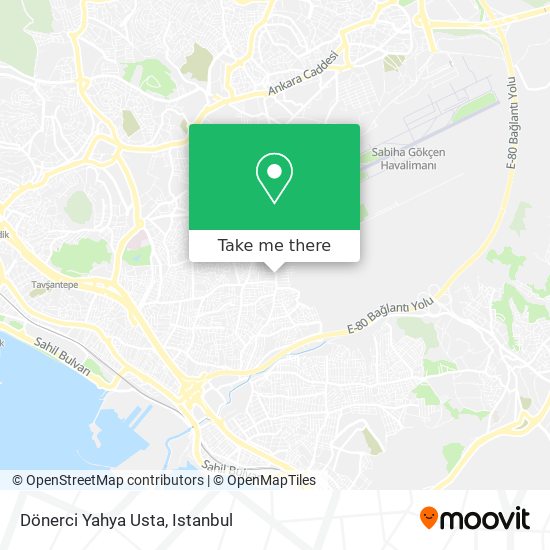Dönerci Yahya Usta map