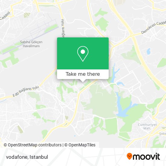 vodafone map