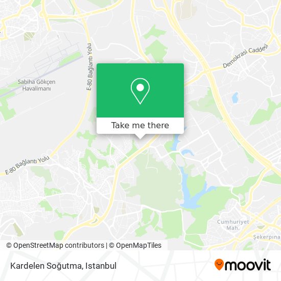 Kardelen Soğutma map