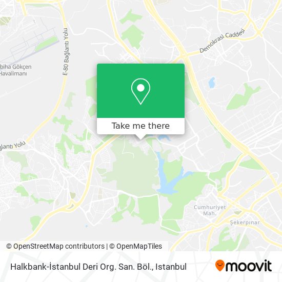 Halkbank-İstanbul Deri Org. San. Böl. map