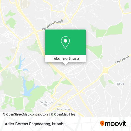 Adler Boreas Engıneerıng map