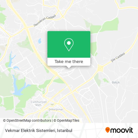 Vekmar Elektrik Sistemleri map