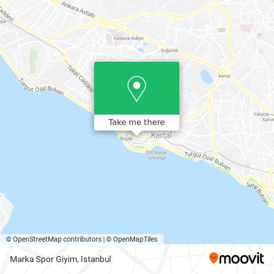 Marka Spor Giyim map