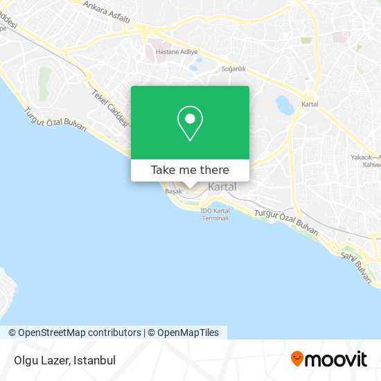 Olgu Lazer map