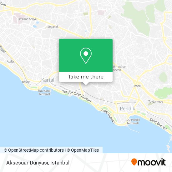 Aksesuar Dünyası map