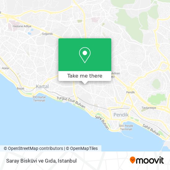 Saray Bisküvi ve Gıda map