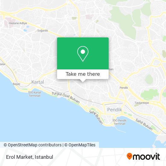 Erol Market map