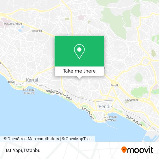 İst Yapı map