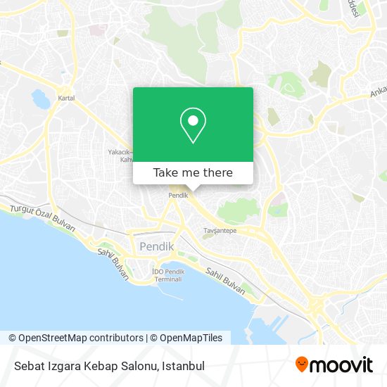 Sebat Izgara Kebap Salonu map