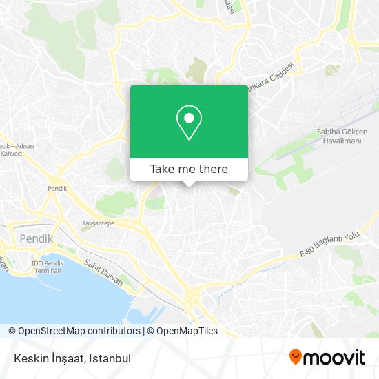 Keskin İnşaat map