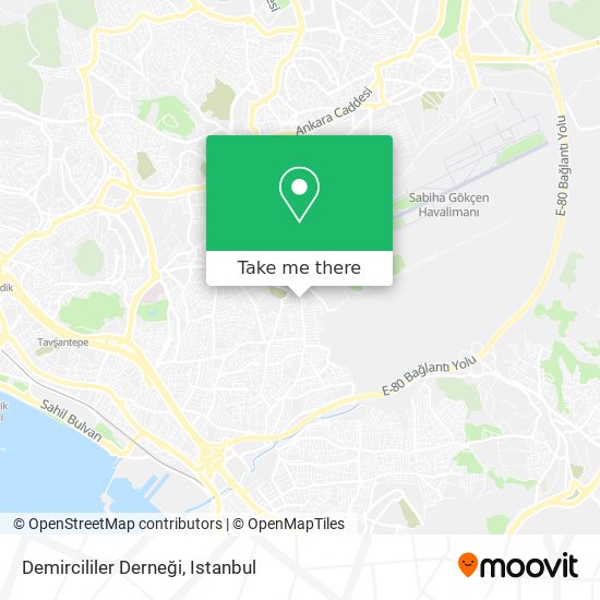 Demircililer Derneği map