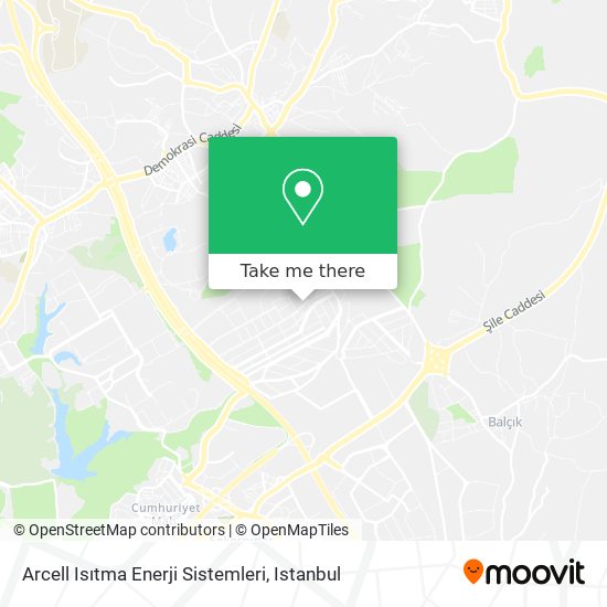 Arcell Isıtma Enerji Sistemleri map