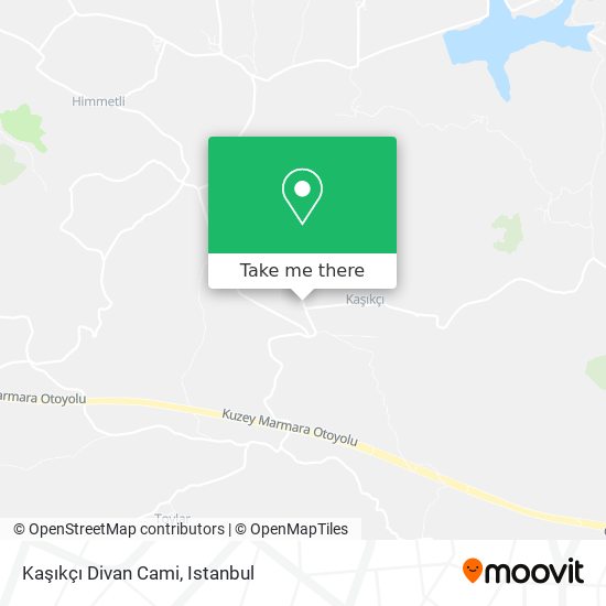 Kaşıkçı Divan Cami map
