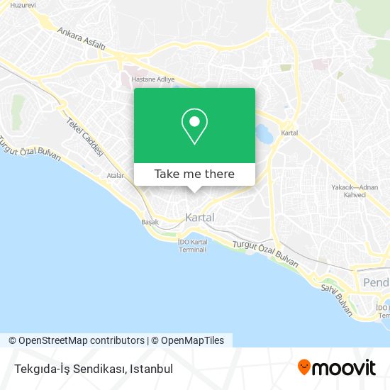 Tekgıda-İş Sendikası map