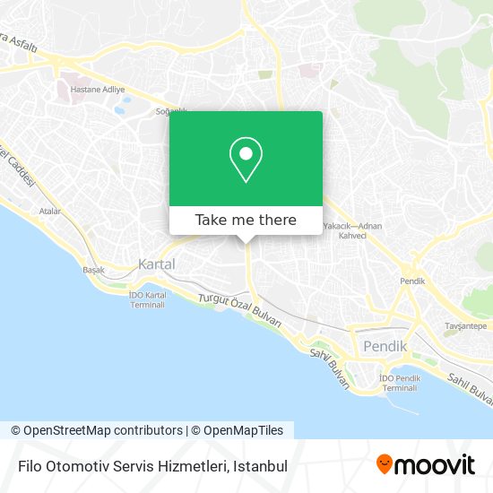 Filo Otomotiv Servis Hizmetleri map