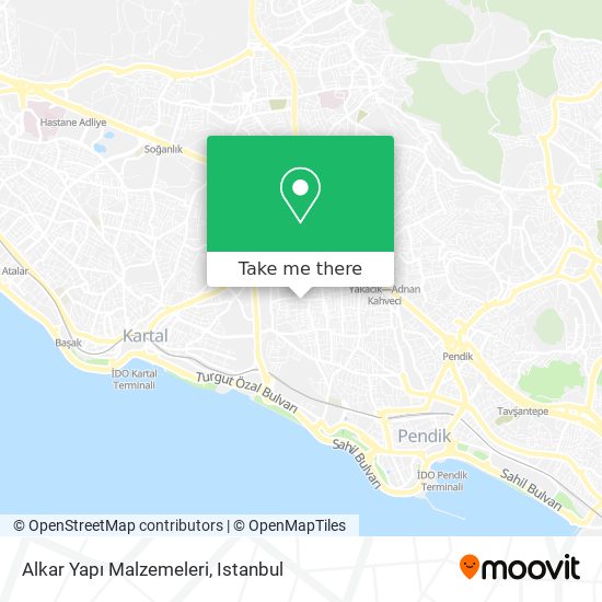 Alkar Yapı Malzemeleri map