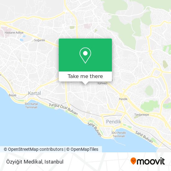 Özyiğit Medikal map
