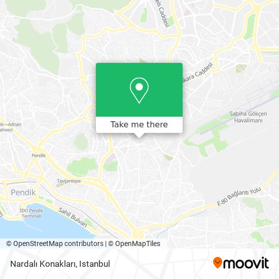 Nardalı Konakları map