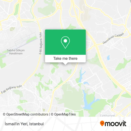 İsmail'in Yeri map