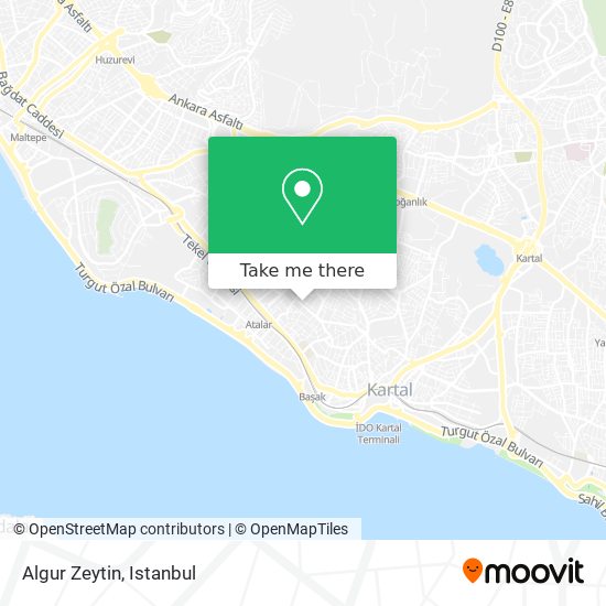 Algur Zeytin map