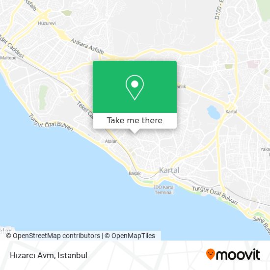 Hızarcı Avm map